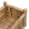 Jardinière avec support Naturel 50 x 38 x 74 cm Bambou 532915532915