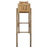 Jardinière avec support Naturel 100 x 38 x 114 cm Bambou 532916532916