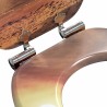 Siège de toilette à fermeture douce Orange 44 x 38 cm 532920532920