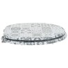 Siège de toilette à fermeture douce Gris 44 x 38 cm Panneau MDF 532922532922