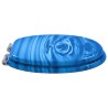 Siège de toilette à fermeture douce Goutte bleue 44 x 38 cm 532924532924