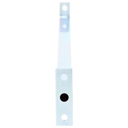Barre de sécurité de fenêtre réglable 6 pcs Argenté Acier 532925532925