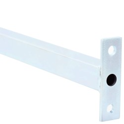 Barre de sécurité de fenêtre réglable 6 pcs Argenté Acier 532925532925