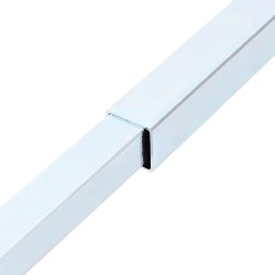 Barre de sécurité de fenêtre réglable 6 pcs Argenté Acier 532925532925