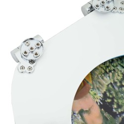 Siège de toilette à fermeture douce Bleu profond de mer 532927532927