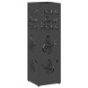 Porte-parapluie avec stockage Noir 15,5 x 15,5 x 49 cm Métal 532930532930