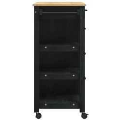 Chariot de cuisine MONZA Noir 84 x 40 x 88,5 cm 532931532931