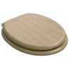 Siège de toilette à fermeture douce Couleur bambou clair 532935532935