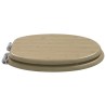 Siège de toilette à fermeture douce Couleur bambou clair 532935532935