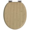 Siège de toilette à fermeture douce Couleur bambou clair 532935532935