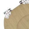 Siège de toilette à fermeture douce Couleur bambou clair 532935532935