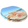 Siège de toilette à fermeture douce Coquillage de mer 532939532939