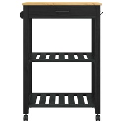 Chariot de cuisine MONZA Noir 60 x 40 x 88,5 cm 532940532940