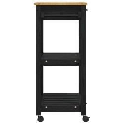 Chariot de cuisine MONZA Noir 60 x 40 x 88,5 cm 532940532940