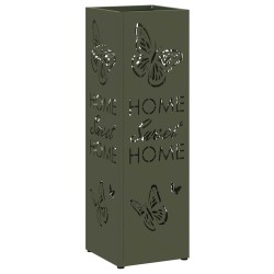 Porte-parapluie avec stockage Olive 15,5 x 15,5 x 49 cm Métal 532942532942