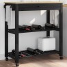 Chariot de cuisine MONZA Noir 84 x 40 x 88,5 cm 532943532943