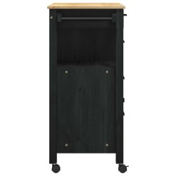 Chariot de cuisine MONZA Noir 84 x 40 x 88,5 cm 532944532944