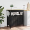 Chariot de cuisine MONZA Noir 84 x 40 x 88,5 cm 532945532945