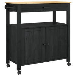 Chariot de cuisine MONZA Noir 84 x 40 x 88,5 cm 532945532945