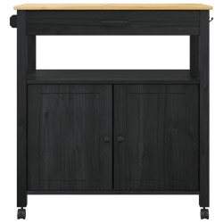 Chariot de cuisine MONZA Noir 84 x 40 x 88,5 cm 532945532945