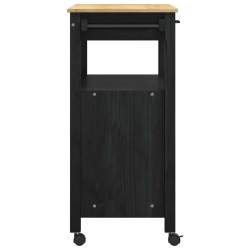 Chariot de cuisine MONZA Noir 84 x 40 x 88,5 cm 532945532945