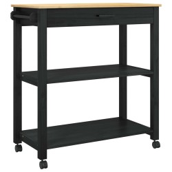 Chariot de cuisine MONZA Noir 84 x 40 x 88,5 cm 532946532946