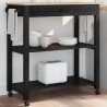 Chariot de cuisine MONZA Noir 84 x 40 x 88,5 cm 532946532946