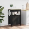 Chariot de cuisine MONZA Noir 60 x 40 x 88,5 cm 532947532947