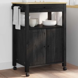 Chariot de cuisine MONZA Noir 60 x 40 x 88,5 cm 532947532947
