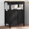 Chariot de cuisine MONZA Noir 60 x 40 x 88,5 cm 532947532947