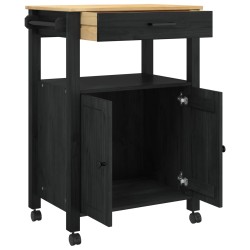 Chariot de cuisine MONZA Noir 60 x 40 x 88,5 cm 532947532947