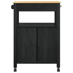 Chariot de cuisine MONZA Noir 60 x 40 x 88,5 cm 532947532947