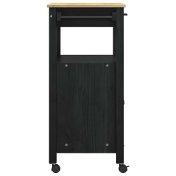 Chariot de cuisine MONZA Noir 60 x 40 x 88,5 cm 532947532947