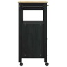 Chariot de cuisine MONZA Noir 60 x 40 x 88,5 cm 532947532947