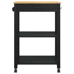 Chariot de cuisine MONZA Noir 60 x 40 x 88,5 cm 532949532949