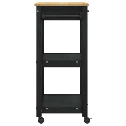 Chariot de cuisine MONZA Noir 60 x 40 x 88,5 cm 532949532949