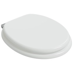 Siège de toilette à fermeture douce Blanc 44 x 38 cm 532950532950