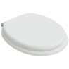 Siège de toilette à fermeture douce Blanc 44 x 38 cm 532950532950
