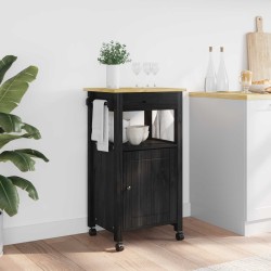 Chariot de cuisine MONZA Noir 48 x 40 x 88,5 cm 532953532953