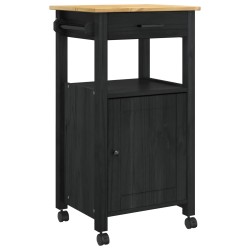 Chariot de cuisine MONZA Noir 48 x 40 x 88,5 cm 532953532953