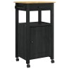 Chariot de cuisine MONZA Noir 48 x 40 x 88,5 cm 532953532953