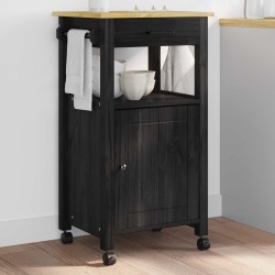 Chariot de cuisine MONZA Noir 48 x 40 x 88,5 cm 532953532953