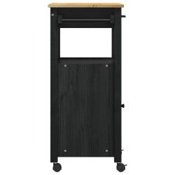 Chariot de cuisine MONZA Noir 48 x 40 x 88,5 cm 532953532953