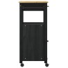 Chariot de cuisine MONZA Noir 48 x 40 x 88,5 cm 532953532953