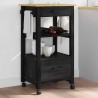 Chariot de cuisine MONZA Noir 48 x 40 x 88,5 cm 532955532955
