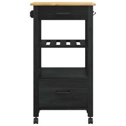 Chariot de cuisine MONZA Noir 48 x 40 x 88,5 cm 532955532955