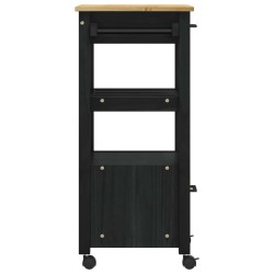 Chariot de cuisine MONZA Noir 48 x 40 x 88,5 cm 532955532955