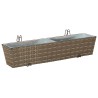 Garde-Corps 2 pcs 80 x 17 x 17 cm Métал 532956532956