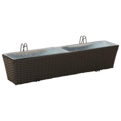 Garde-Corps 2 pcs 80 x 17 x 17 cm Métал 532958532958
