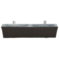 Garde-Corps 2 pcs 80 x 17 x 17 cm Métал 532958532958